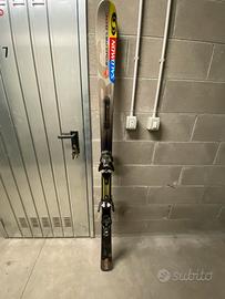 Sci cm 175 Equipe 10 RC con attacchi