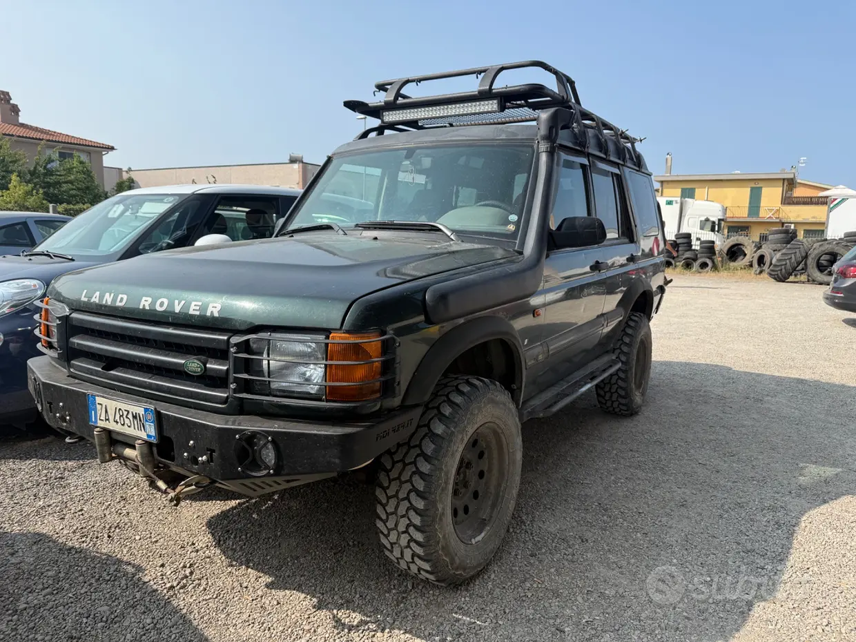 Land Rover Discovery 2ª serie