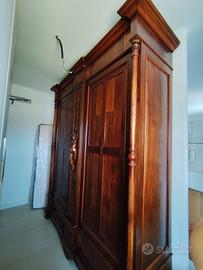 Armadio antico fine '800
