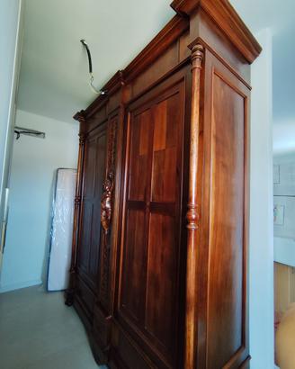 Armadio antico fine '800