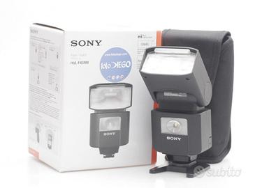 FLASH SONY HVL-F45RM. GARANZIA.