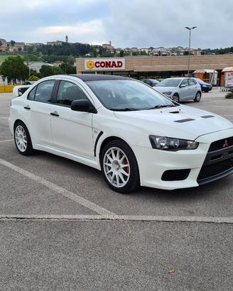 MITSUBISHI LANCER EVOLUTION X RS ITALIANA 5 MARCE