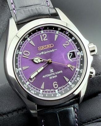 Seiko Prospex Alpinist  Edo Purple L.E. NUOVO