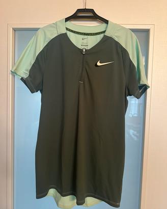 Nike court slam polo t shirt