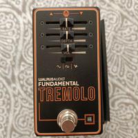 Walrus Audio fundamentals tremolo