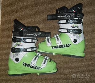 Scarponi sci bambino Dalbello