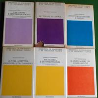 PSICOLOGIA PSICHIATRIA LOTTO anche singoli  ed.  F