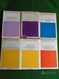 PSICOLOGIA PSICHIATRIA LOTTO anche singoli  ed.  F