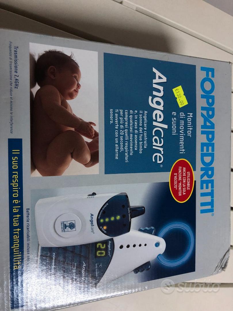 Baby monitor Angel Care Foppapedretti - Tutto per i bambini In vendita a  Brindisi