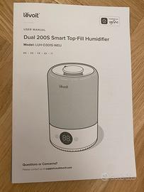 Umidificatore Levoit Dual 200s