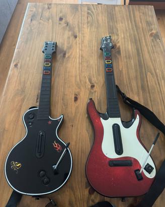 Chitarre Guitar Hero Playstation 3