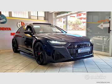 AUDI RS 6 Avant 4.0 TFSI V8 quattro tiptronic