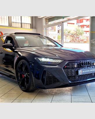 AUDI RS 6 Avant 4.0 TFSI V8 quattro tiptronic