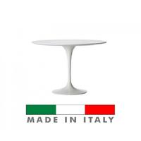 TAVOLO SAARINEN MODELLO TULIP LAMINATO ROTONDO