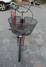 bicicletta tipo "Graziella"