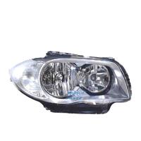 FARO DESTRO BMW SERIE 1 E87 E88 CABRIO E82 COUPÉ 0