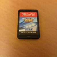 Sonic racing Nintendo switch 