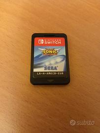 Sonic racing Nintendo switch 