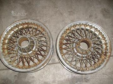 Ruote a raggi jaguar