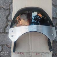 Cupolino alto Royal Enfield con staffe originale