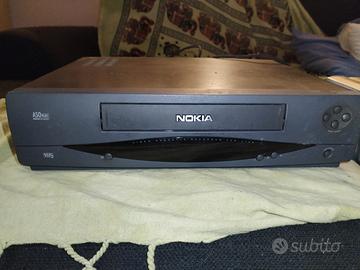 videoregistratore Nokia +cassette disney