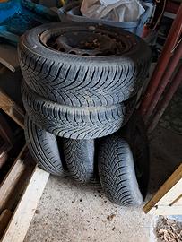 antineve su cerchio per fiat 500