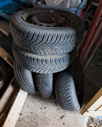 antineve su cerchio per fiat 500