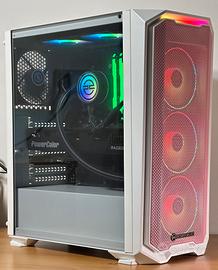 Pc assemblato gaming e video editing + Windows 11