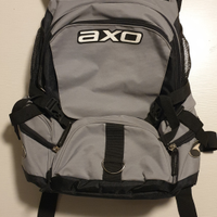 Zaino Axo con porta casco