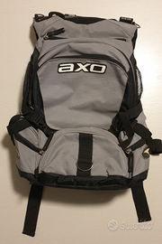 Zaino Axo con porta casco