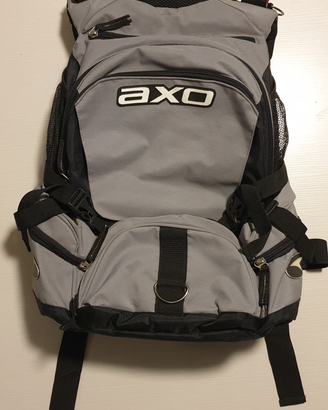 Zaino Axo con porta casco