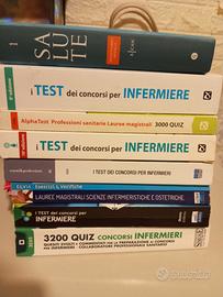 libri test infermiere