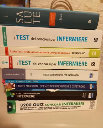 libri test infermiere