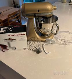 KitchenAid 5ksm175pseac impastatrice planetaria