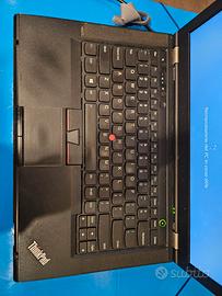 PC portatile lenovo thinkpad T430 usato completo
