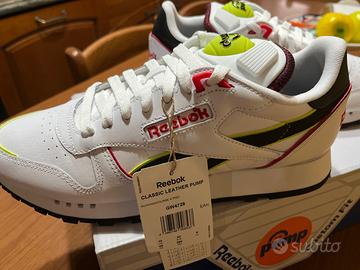 Reebok PUMP Classic leather tg 43