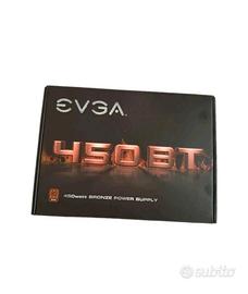 EVGA 450 BT Alimentatore PC 450W 80 PLUS Bronze