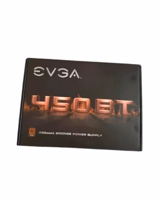 EVGA 450 BT Alimentatore PC 450W 80 PLUS Bronze