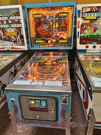 Flipper Pinball Devil Riders  zaccaria