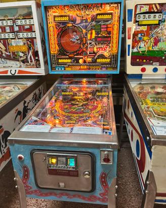 Flipper Pinball Devil Riders  zaccaria