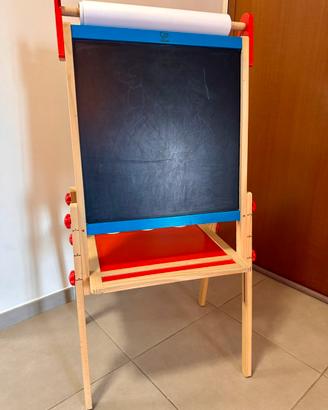 HAPE Lavagna per bambini Double Face