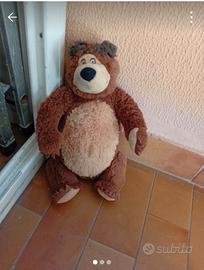 peluche Masha e orso 