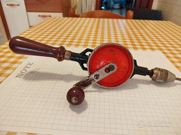 Trapano manuale vintage modello Stanley 803