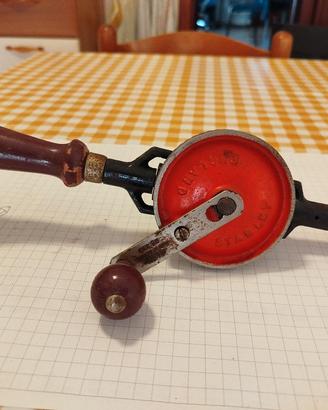 Trapano manuale vintage modello Stanley 803