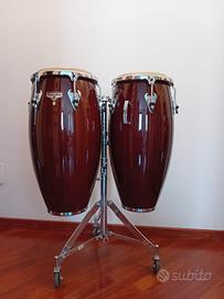 Latin Percussion Set completo congas LP MATADOR