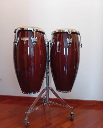 Latin Percussion Set completo congas LP MATADOR