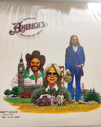 Vinile History degli America
