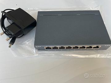 Switch tp-link TL-SG108 8 porte