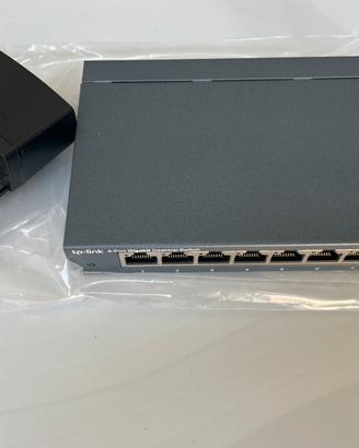 Switch tp-link TL-SG108 8 porte