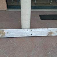 Rampa ferro per carico motocicli